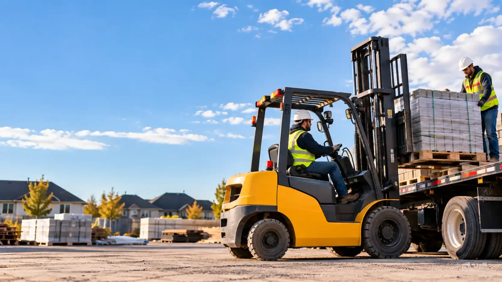 Forklift Rental in New Stuyahok, AK